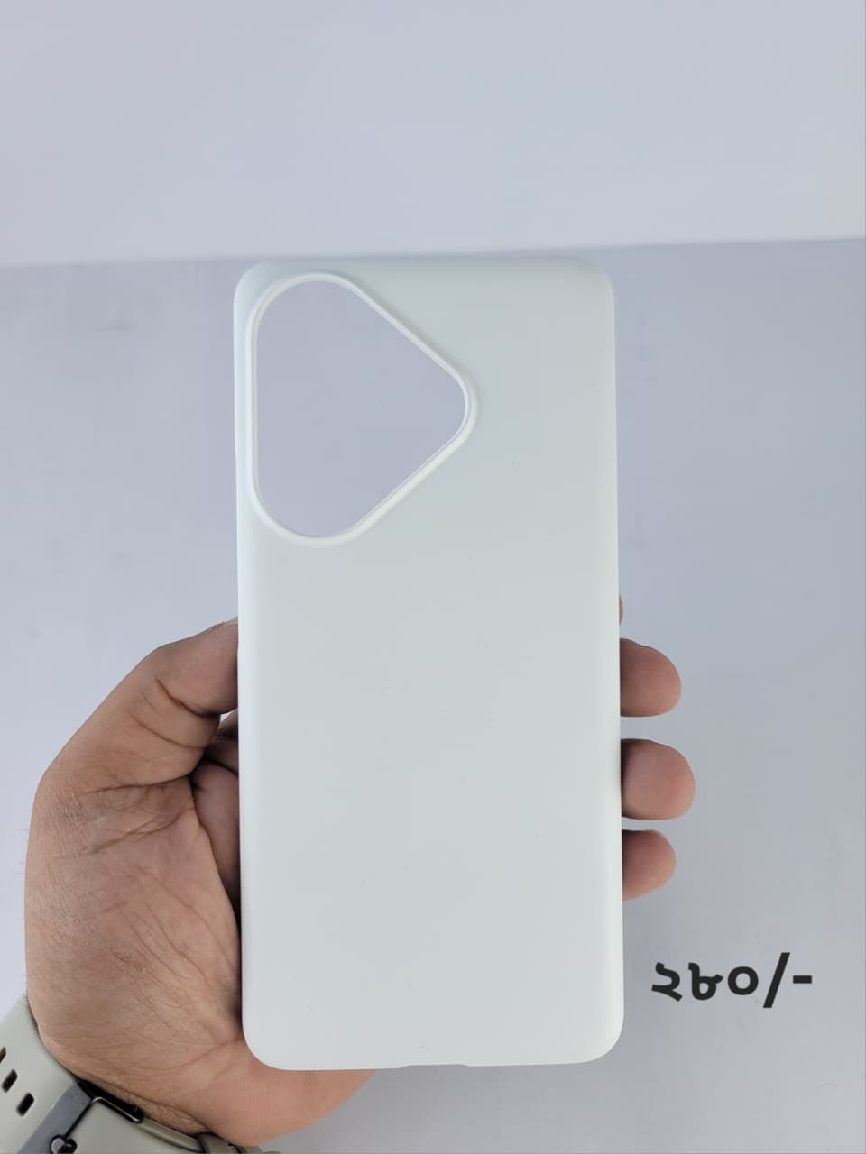 Redmi Turbo 3 White Hard Case
